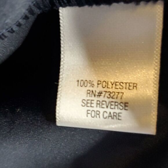 New 2X Faux Micro Suede Navy Blue SHACKET shirt full zip JACKET 2 X SONOMA NWT - Picture 10 of 12